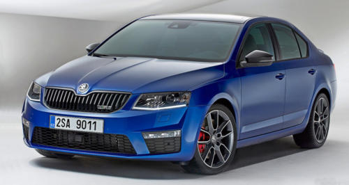 Skoda Octavia RS-2013