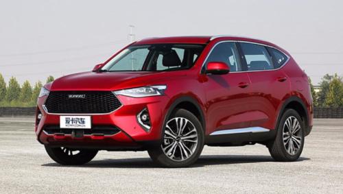 Haval F7 от Great Wall